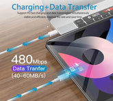 Phone Charger, Cube Phone Charger Travel 2Pack 6FT Lightning Cable Cord Quick Fast Charging Cord USB Wall Chargers Travel Plug Adapter For Phone 16 15 14 13 12 11 X 8 Plus XR XS Max 7 SE IPad, Airpods